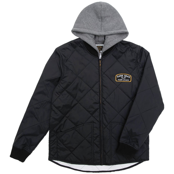Dark Seas Rockpiles II Jacket Black