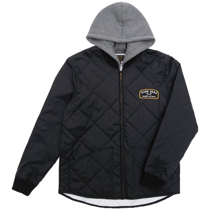 Dark Seas Rockpiles II Jacket Black