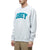 Obey Clothing Uni Crew Sweatshirt Ash Grey