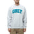 Obey Clothing Uni Crew Sweatshirt Ash Grey