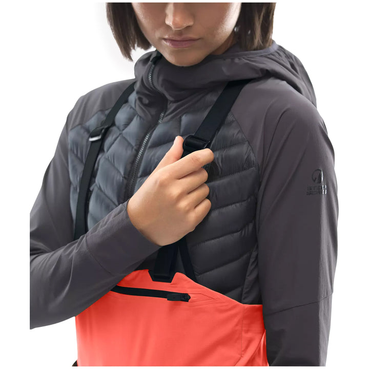 The North Face Purist FUTURELIGHT™ Bibs - Women's Radiant Orange