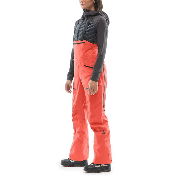 The North Face Purist FUTURELIGHT™ Bibs - Women's Radiant Orange