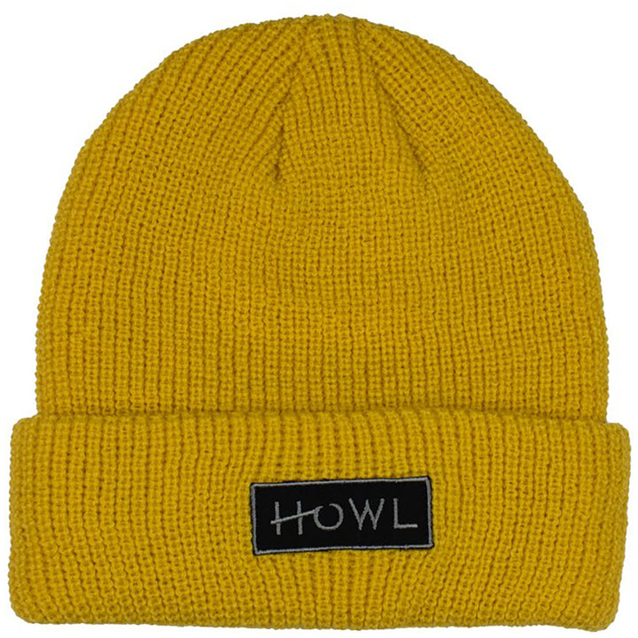 Howl Gasoline Beanie Mustard