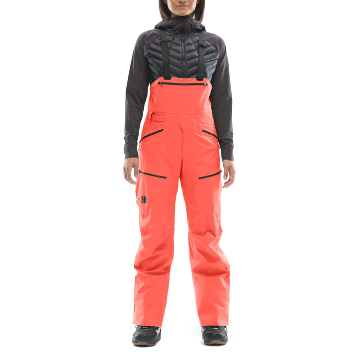 The North Face Purist FUTURELIGHT™ Bibs - Women's Radiant Orange