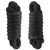 Mission 3/8" x 6' Fender Line Pair Black