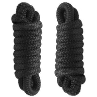 Mission 3/8" x 6' Fender Line Pair Black::Black