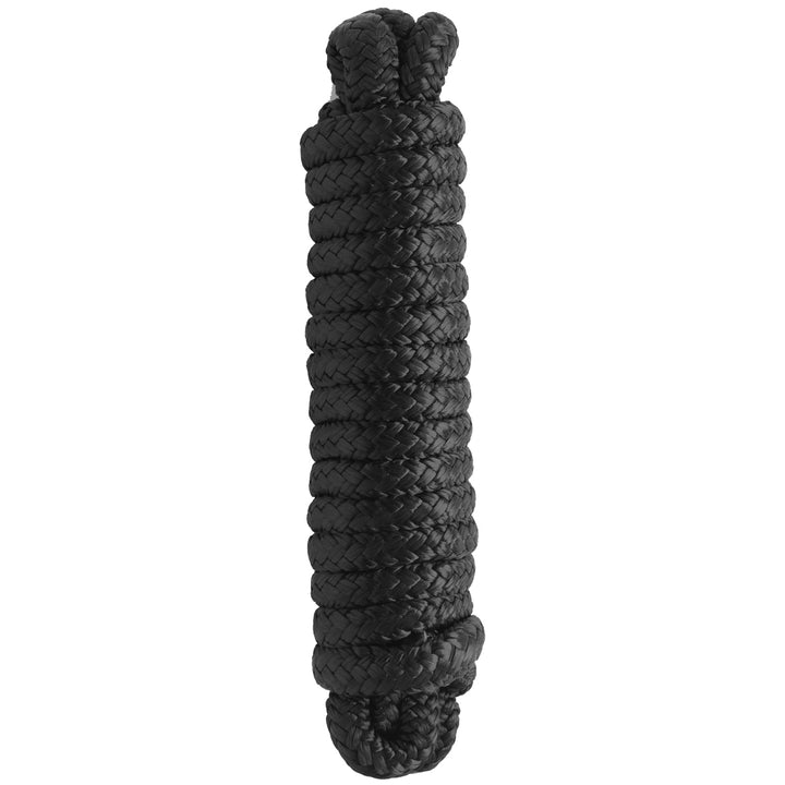 Mission 3/8" x 10' Dock Line Black
