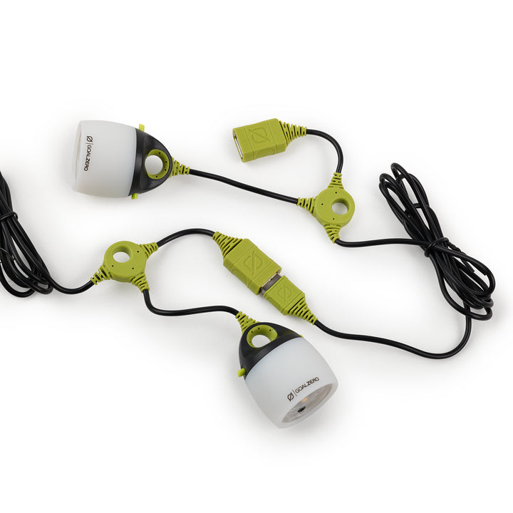 Goal Zero Light-A-Life Mini Light 4-Pack & Shades None