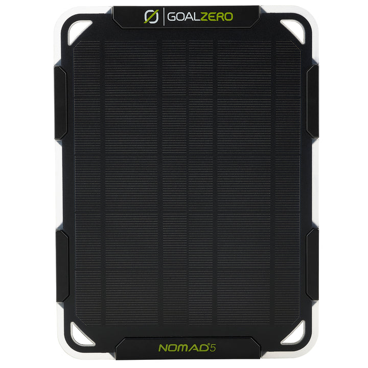 Goal Zero Nomad 5 + Flip 12 Solar Kit One Color