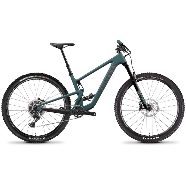 Juliana Joplin CC X01 Complete Mountain Bike - Women's 2020 Aquarius Green