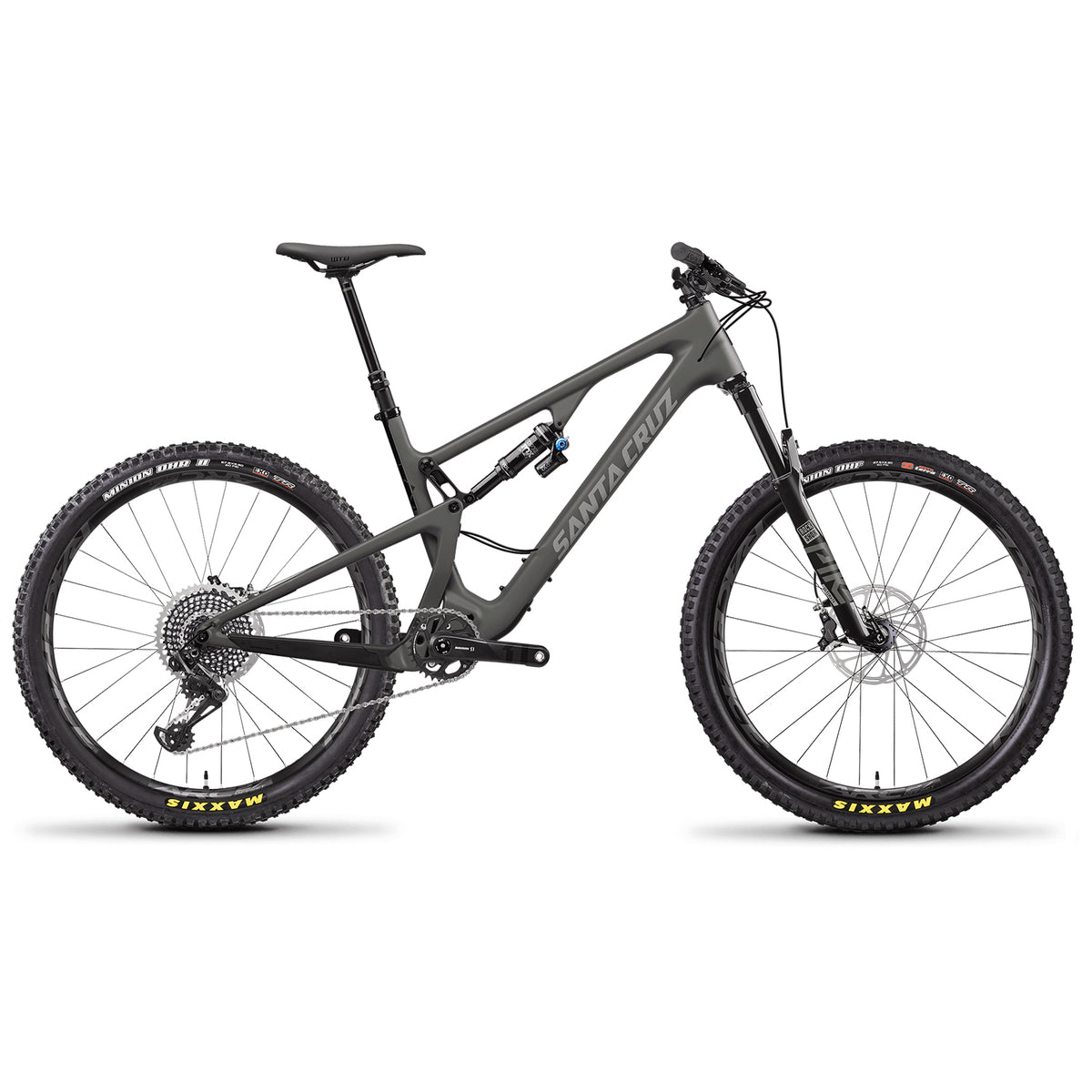 Santa Cruz Bicycles 5010 CC X01 Complete Mountain Bike 2020 Dark Grey