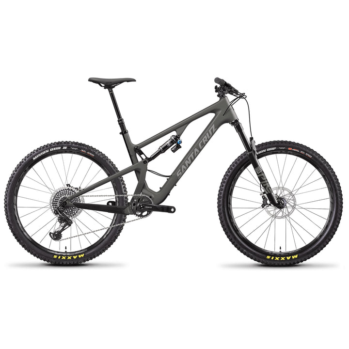 Santa Cruz Bicycles 5010 CC X01 Complete Mountain Bike 2020 Dark Grey