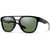Smith Agency Sunglasses Black/ChromaPop Polarized Gray Green