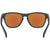 Oakley Frogskins Sunglasses Matte Black/Prizm Violet