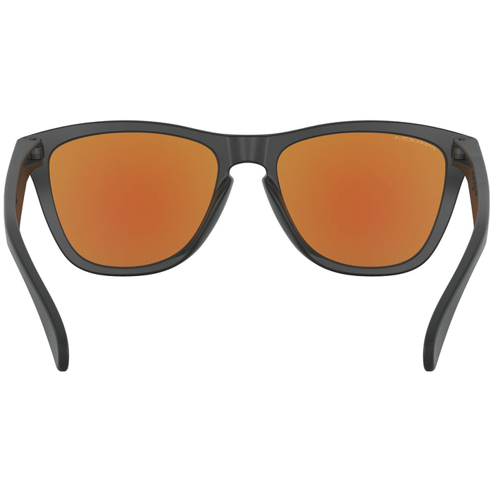 Oakley Frogskins Sunglasses Matte Black/Prizm Violet