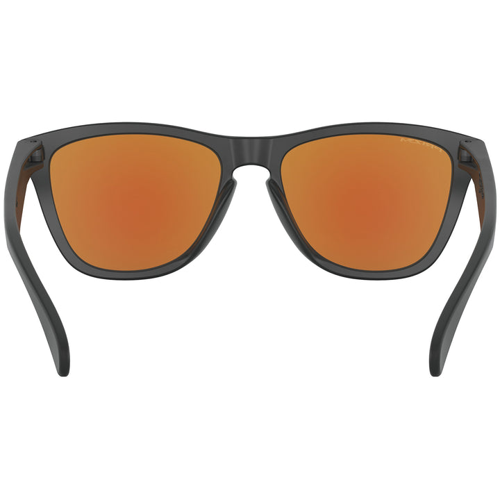 Oakley Frogskins Sunglasses Matte Black/Prizm Violet