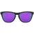 Oakley Frogskins Sunglasses Matte Black/Prizm Violet