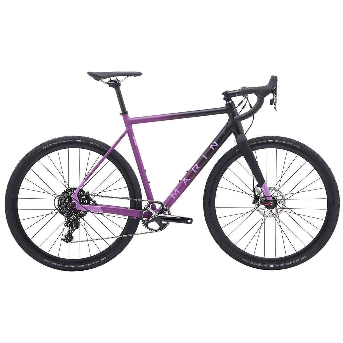 Marin Cortina AX2 Complete Bike 2019 Black/Purple