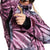 Volcom Pine 2L TDS Jacket - Women's Tie-Dye Print Purple