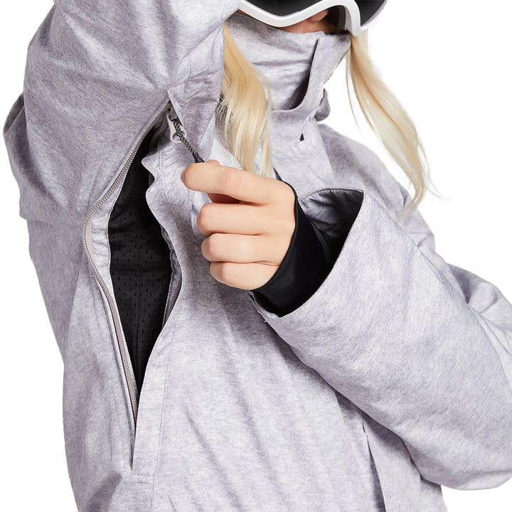 Volcom Leda GORE-TEX Jacket - Women's Heather Grey