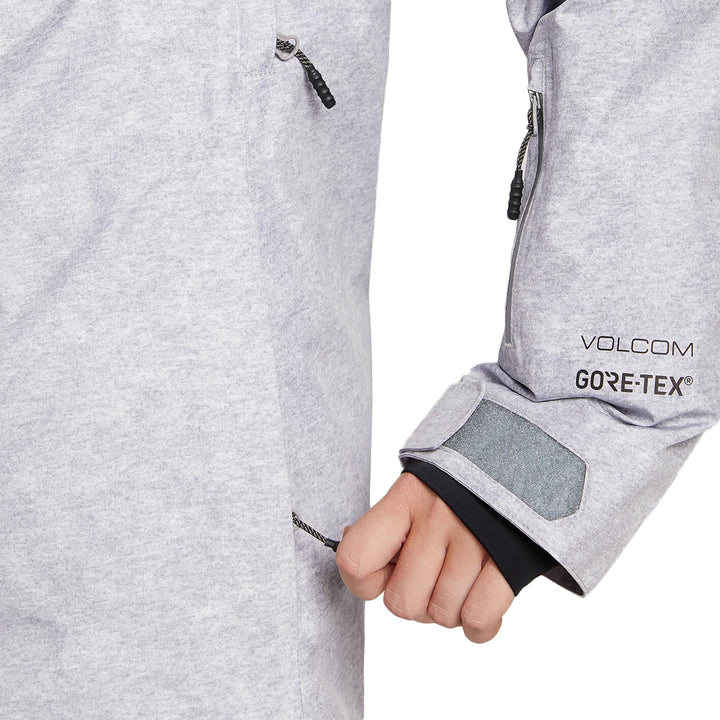 Volcom Leda GORE-TEX Jacket - Women's Heather Grey