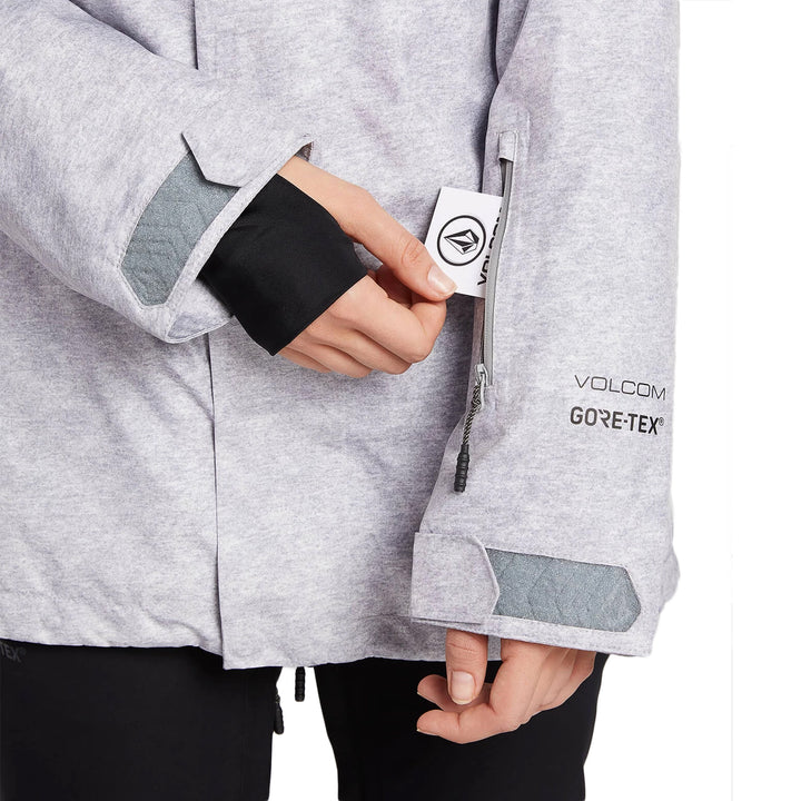 Volcom Leda GORE-TEX Jacket - Women's Heather Grey