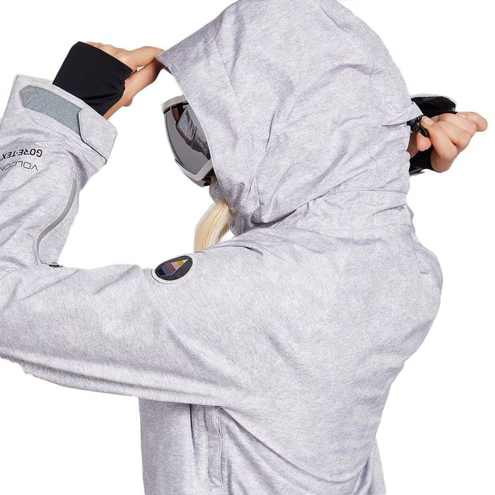 Volcom Leda GORE-TEX Jacket - Women's Heather Grey