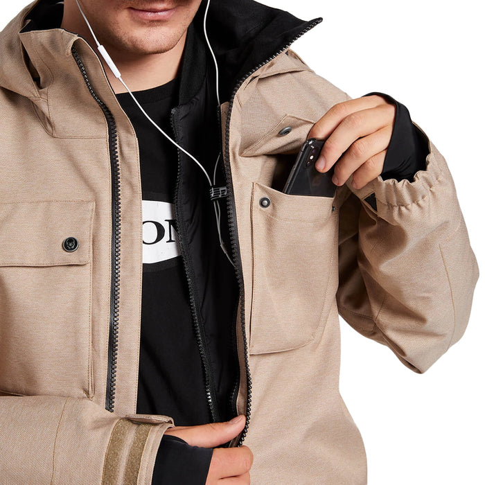 Volcom Pat Moore 3-in-1 Jacket Teak