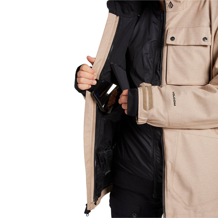 Volcom Pat Moore 3-in-1 Jacket Teak