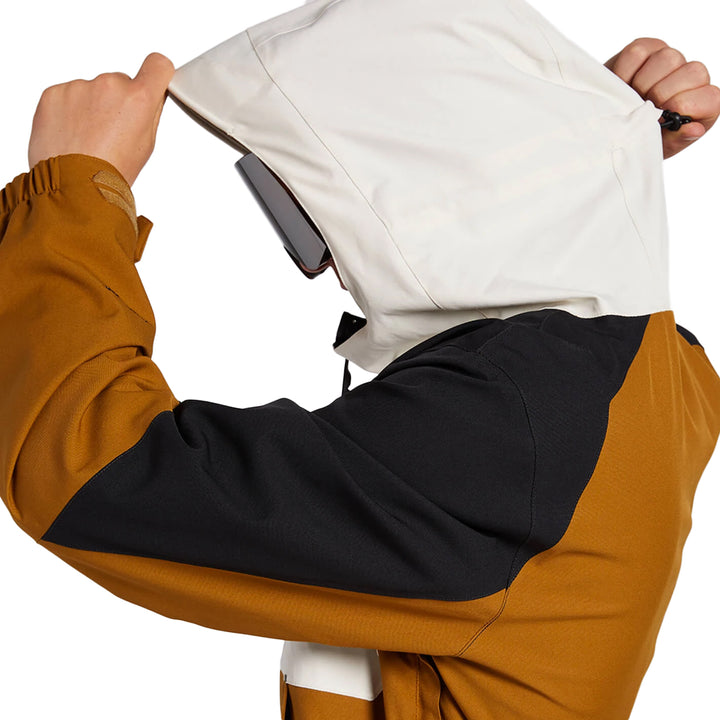 Volcom Brighton Pullover Jacket Caramel