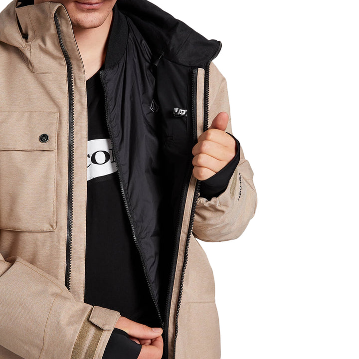 Volcom Pat Moore 3-in-1 Jacket Teak