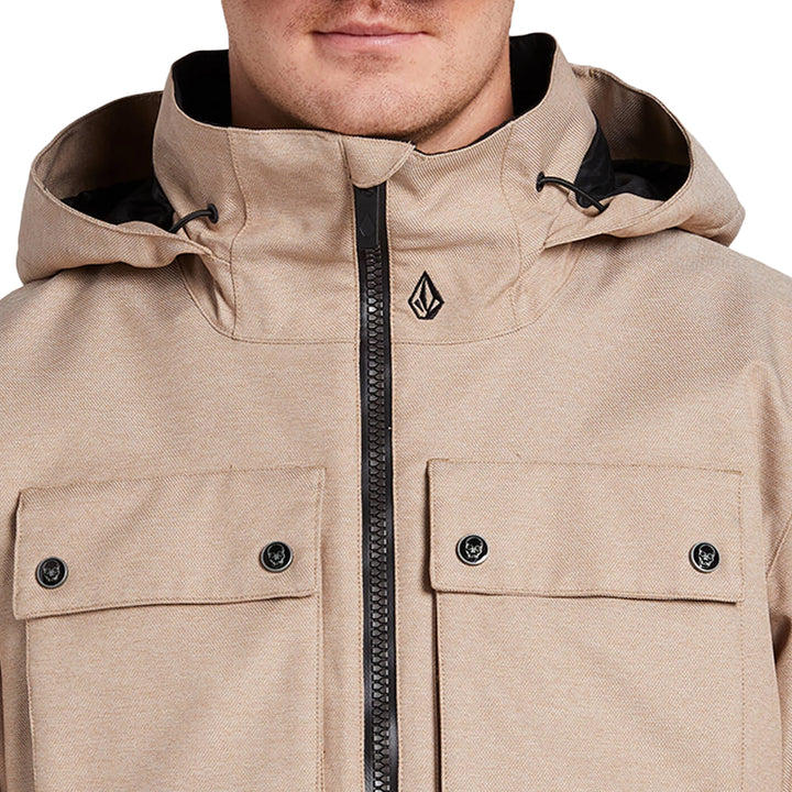 Volcom Pat Moore 3-in-1 Jacket Teak