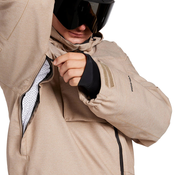 Volcom Pat Moore 3-in-1 Jacket Teak