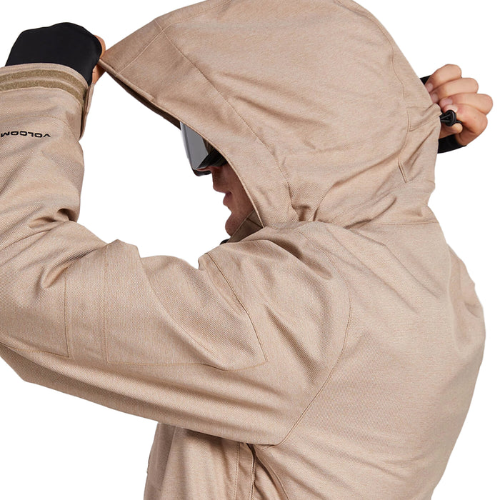 Volcom Pat Moore 3-in-1 Jacket Teak