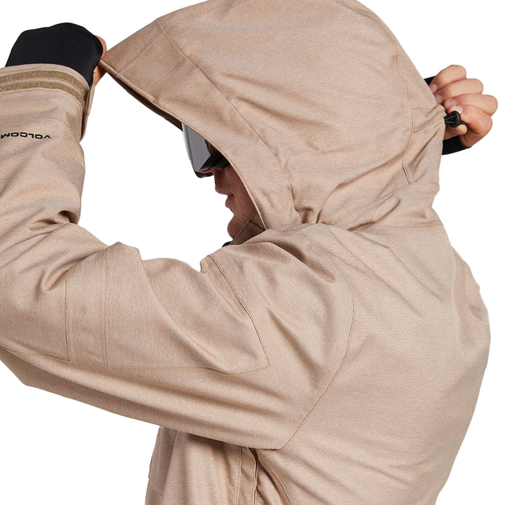 Volcom Pat Moore 3-in-1 Jacket Teak