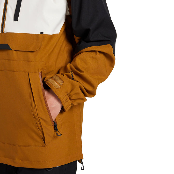 Volcom Brighton Pullover Jacket Caramel