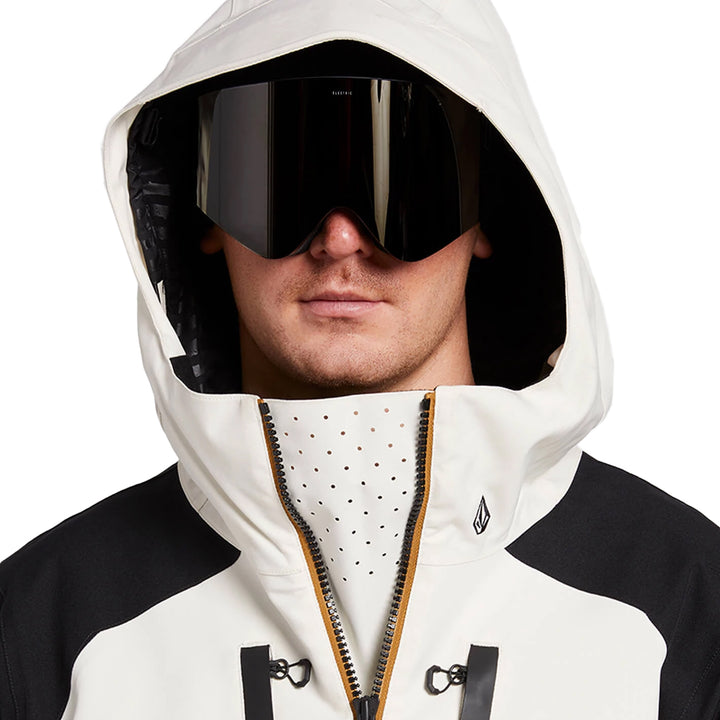Volcom Brighton Pullover Jacket Caramel