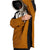 Volcom Brighton Pullover Jacket Caramel