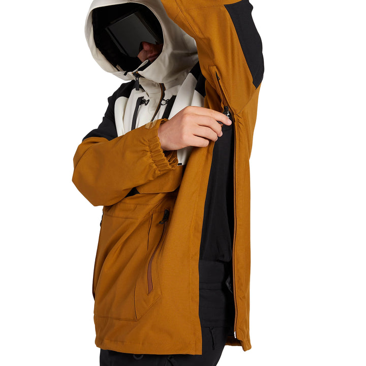 Volcom Brighton Pullover Jacket Caramel