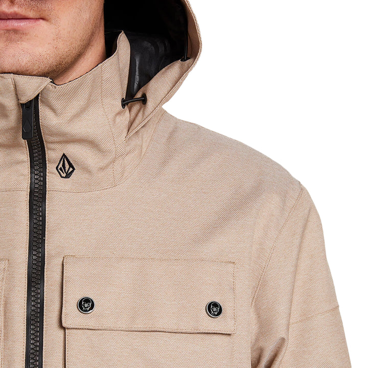 Volcom Pat Moore 3-in-1 Jacket Teak