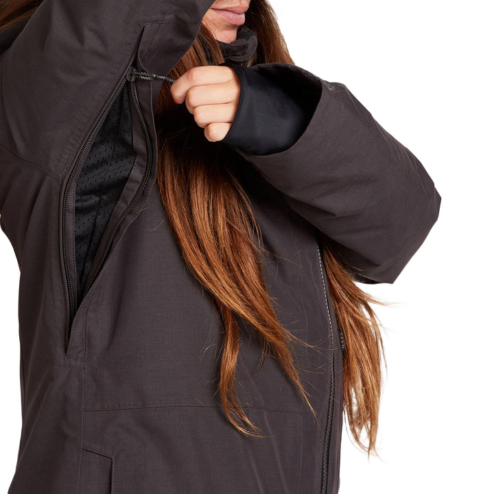 Volcom Iris 3-in-1 GORE-TEX Jacket - Women's Vintage Black