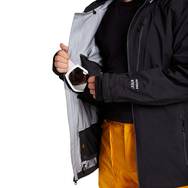 Volcom Guch Stretch GORE-TEX Jacket Black