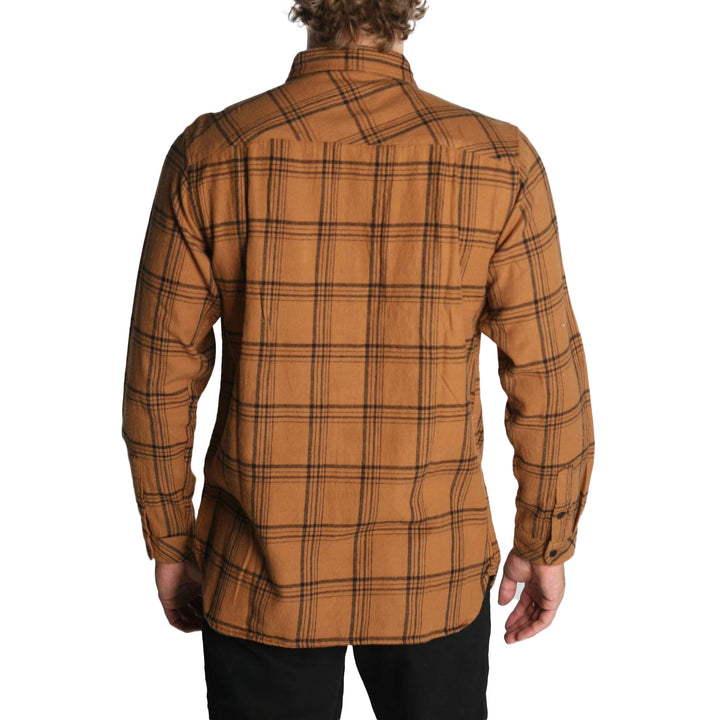 Imperial Motion Pacific Long-Sleeve Flannel Tobacco