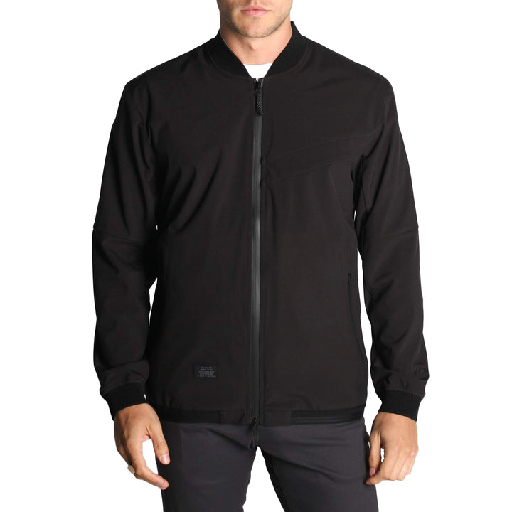 Imperial Motion Regulate Bomber Jacket Black
