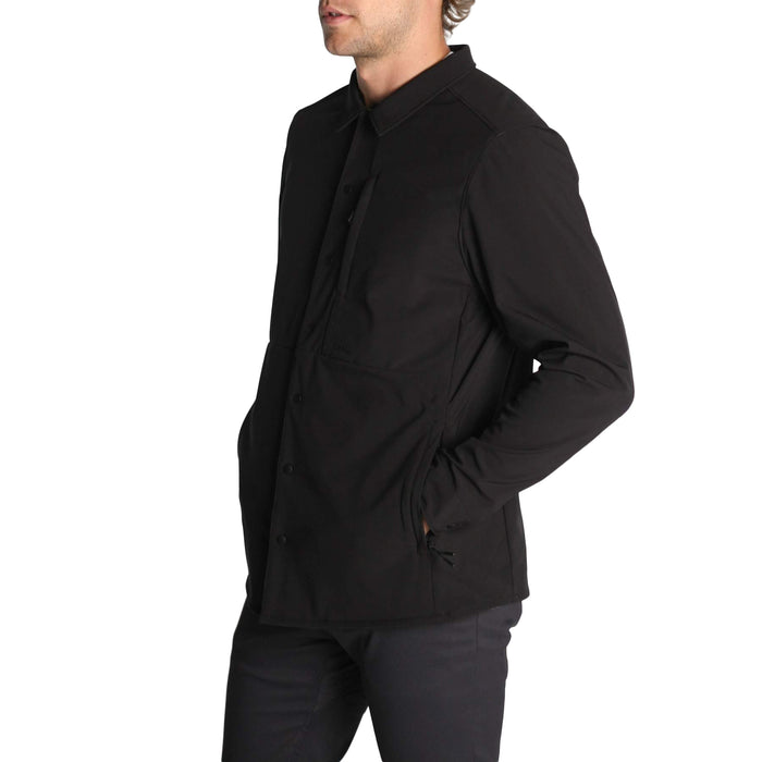 Imperial Motion Provision Shacket Black