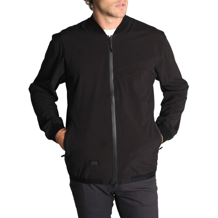 Imperial Motion Regulate Bomber Jacket Black