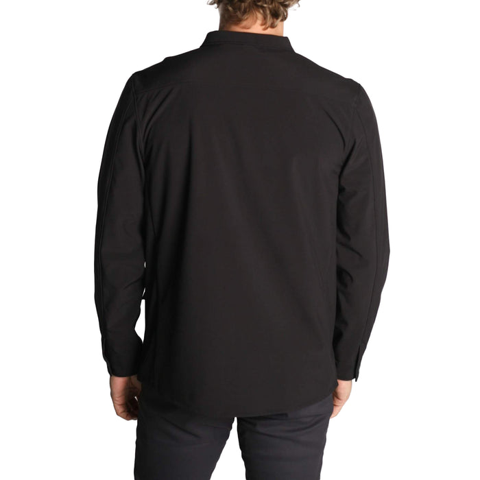 Imperial Motion Provision Shacket Black