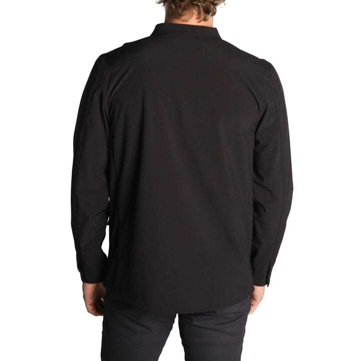 Imperial Motion Provision Shacket Black