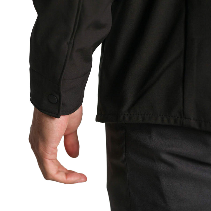 Imperial Motion Provision Shacket Black