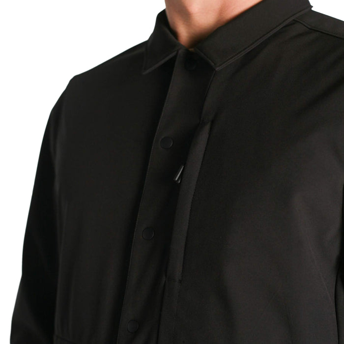 Imperial Motion Provision Shacket Black